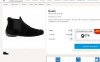 Super affaire : boots cuir pour femmes à moins de 10 euros port inclus
