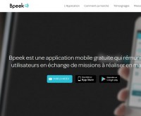 Bpeek : gagner de l’argent avec son smartphone en réalisant des missions pour les marques