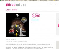 Capsules Café royal compatibles nespresso 100% remboursées et donc gratuites .. toujours dispo