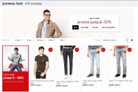 Bon plan mode hommes : 50 pourcent de réduction chez celio