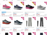 Bonne affaire : chaussures de running adidas galactic avec 50 pourcent de réduction (22 euros)