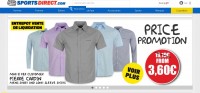 Pas cher:  des chemises Pierre Cardin à 3.6 euros … toujours disponibles