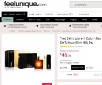 Bon plan parfum : coffret YSL Opium 50ml à moins de 40 euros