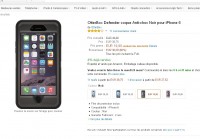 Coque antichoc pour iphone6 à moins de 20 euros … le 23 mars