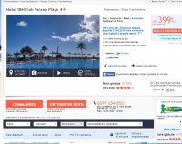 399 euros en tout inclus en hotel 4 etoiles à Fuerteventura depart de Paris le 7 mars