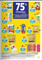Bon plan fournitures scolaire : 75 pourcent sur la carte chez auchan du 18 au 24 mars