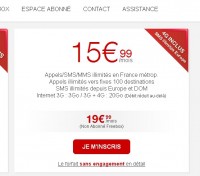 Freebox : 4 forfaits Free illimités à 15.99 euros par mois au lieu d’un désormais