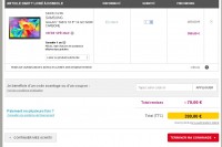 Bonne affaire pour une tablette puissante : galaxy tab s 10.5 qui revient à 309 euros