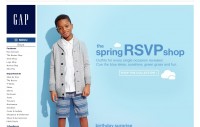 Gap : 25 pourcent sur la mode enfants garçons jusqu’au 22 mars