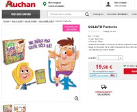 Jeu de société goliath fastoche qui revient à moins de 8 euros