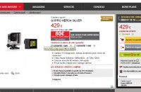Bon plan pour la caméra Go Pro Hero 4 Silver qui revient à 349 euros