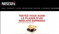 Gratuit : echantillon cafés nespresso