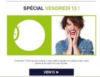 Kiabi : code de réduction de 20 pourcent le 13 mars 2015