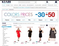 Kiabi : opération colors prices .. jusqu’à 50 pourcent de reduction jusqu’au 30 mars 2015