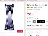 Super affaire : eau de parfum Lancome Hypnose 50ml à 31 euros port inclus