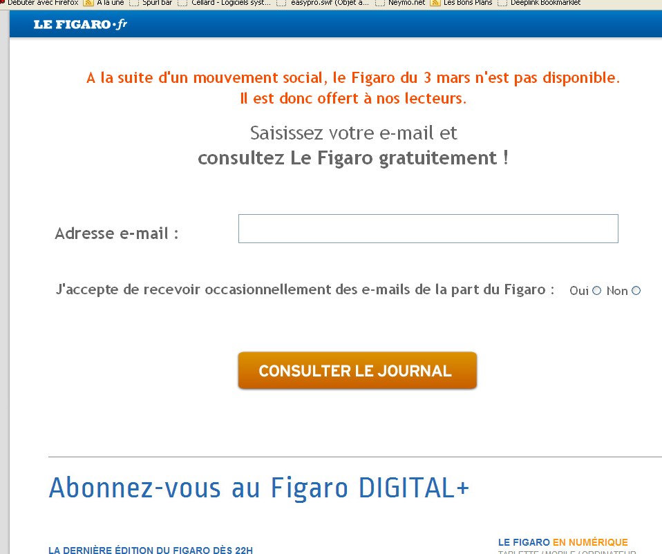 le figaro gratuit