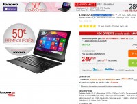 Bon plan tablette 10 pouces windows avec clavier : lenovo yoga tab 2-10 qui revient à moins de 200 euros