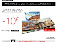 Bonne affaire livre photo : 2.9 euros le livre photo de 36 pages