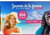 Locations de vacances à 99 euros la semaine … reservation du 4 au 8 mars