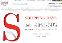 Promo chez marks & spencer : jusqu’à 50 pourcent de réduction