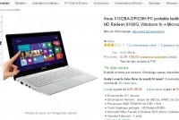 Mini Pc Tactile 10 pouces sous windows à moins de 200 euros