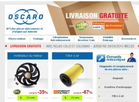 Oscaro : livraison gratuite jusqu’au 24 mars