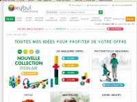 Oxybul : 10 euros de réduction pour 40 d’achats le 22 mars