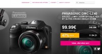 Bon plan appareil photo :  panasonic dmc-lz 40 à 107 euros port inclus