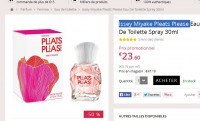 Bon plan parfum femmes: issey myakie pleats please 30ml à 23.6 euros port inclus (le double normalement)