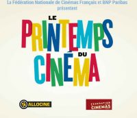 Bon plan ciné:  Printemps du cinéma du  17  au 19 mars … séance à 4 euros