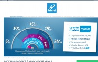 Forfait Mobile : 5.99 euros par mois le forfait Illimité en voix , sms mms