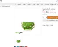 pas chère : sacoche bandouliere EcoGear à 5.05 euros port inclus (26us$ sur le site officiel)