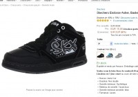 Baskets en cuir skechers enfants pas chères:  15.9 euros