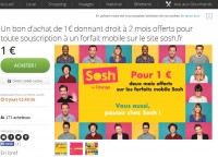 Bon plan forfaits mobiles: 3 mois pour le prix d’un chez sosh