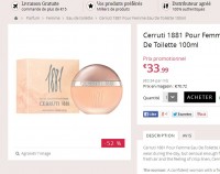 parfum cerruti