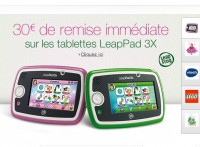 Bon plan tablette Educative : Les leappad 3x à moins de 50 euros