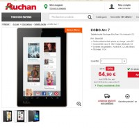 Bon plan tablette / liseuse :  kobo arc 7 à 64.9 euros (voire meme à 54.9 )