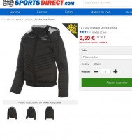 Bonne affaire : veste la gear pour femmes à moins de 10 euros