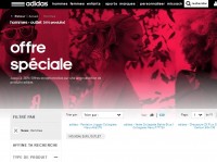 Bon plan mode, sport: 20 pourcent en plus sur les soldes adidas … le 6 avril uniquement