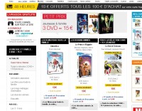 Bon plan dvd d’animation et famille : 3 pour 15 euros livraison incluse