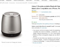 Enceinte bluetooth aukey à moins de 10 euros