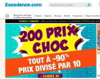 Bon plan mode: 90 pourcent de remise sur excedence sur 200 articles