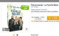 Dvd la famille belier au meilleur prix à 13.99 euros port inclus