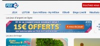Loto,  keno, euromillions : Bonus de  15 euros offerts sur le site fdj.fr