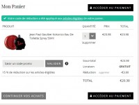 Parfum pas cher : gaultier kokorico 50ml à 20 euros port inclus