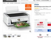 Bon plan imprimante wifi avec la multifonction epson 100% remboursée