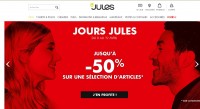 Mode hommes : des articles à 50 pourcent sur le site jules … jusqu’au 19 avril