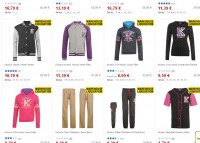 Vétements kickers pas chers … 6 euros notamment le sweat enfant