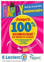 Local Toulouse:  100% remboursés à Leclerc Roques