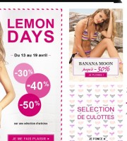 lingerie lemon curve réduction